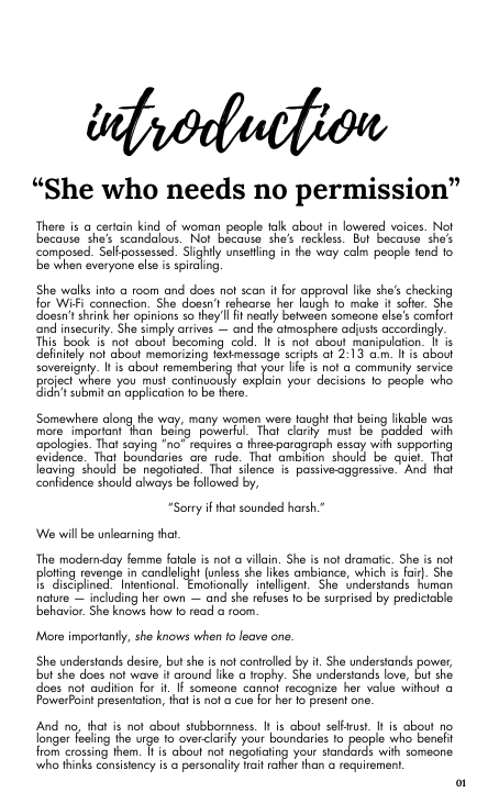 EBOOK-  SHE DOES NOT EXPLAIN  (The Quiet Art of Becoming Untouchable)- WRITTEN BY: AIMIKO